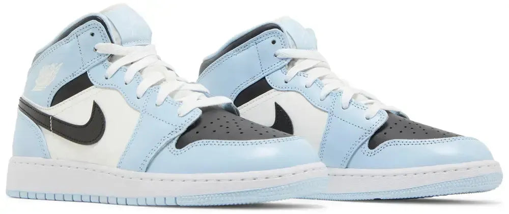 basket-sneakers-AIR JORDAN-Jordan 1 mid Ice Blue-