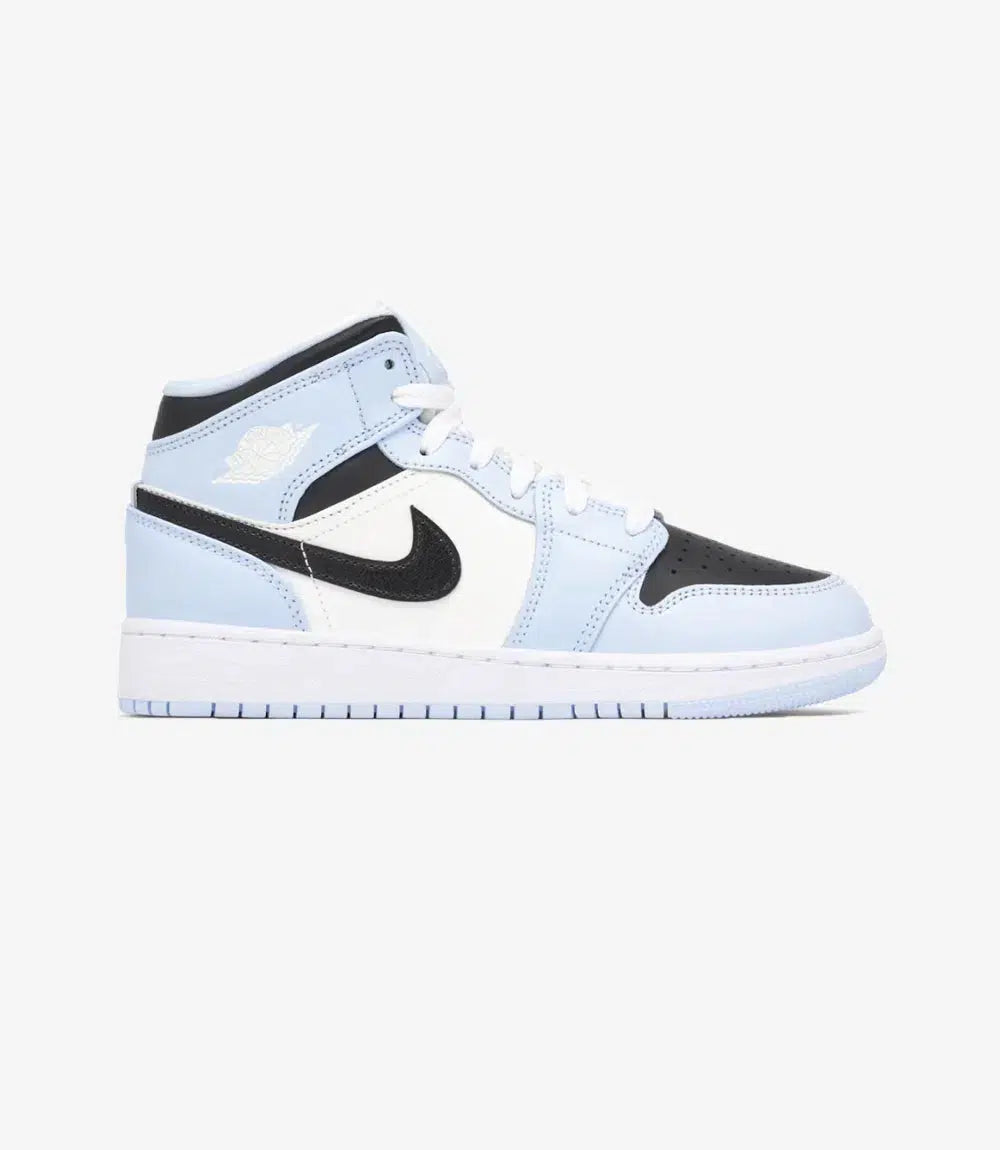 basket-sneakers-AIR JORDAN-Jordan 1 mid Ice Blue-