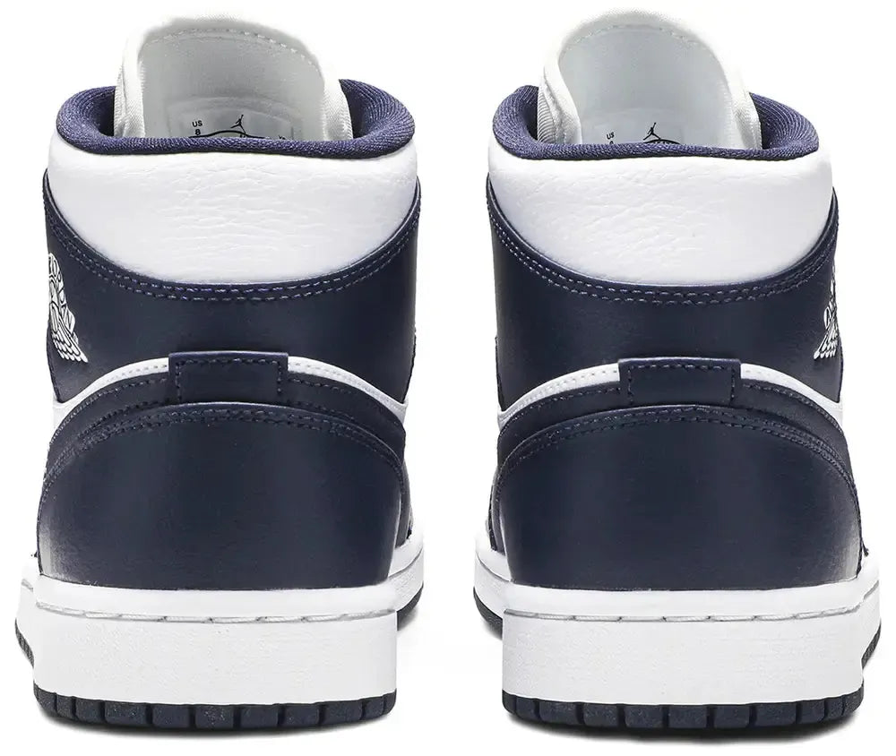basket-sneakers-AIR JORDAN-Jordan 1 mid Obsidian-