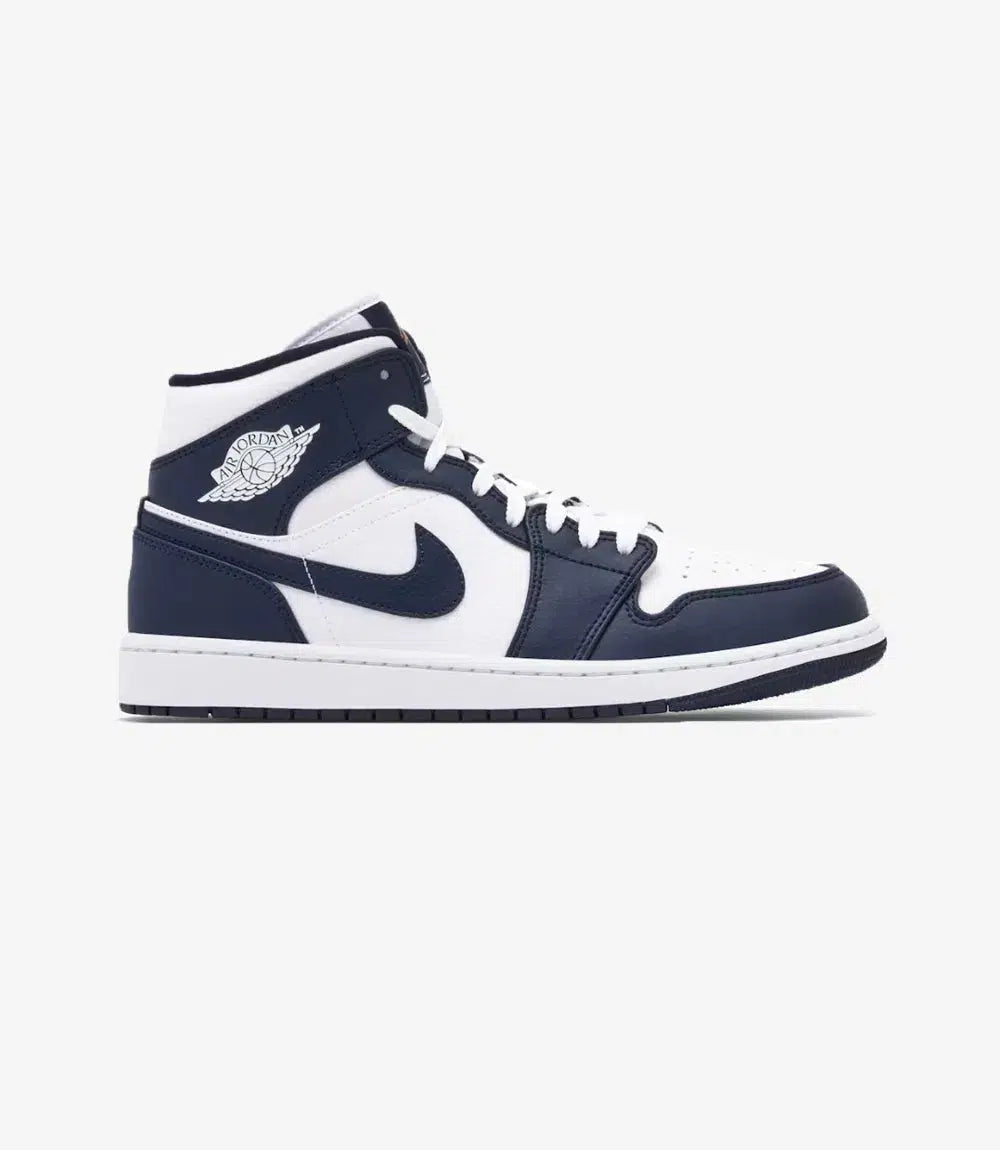 basket-sneakers-AIR JORDAN-Jordan 1 mid Obsidian-