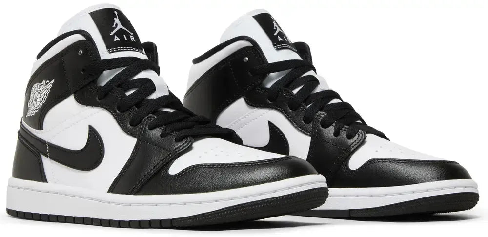 basket-sneakers-AIR JORDAN-Jordan 1 Mid Panda (Women's)-