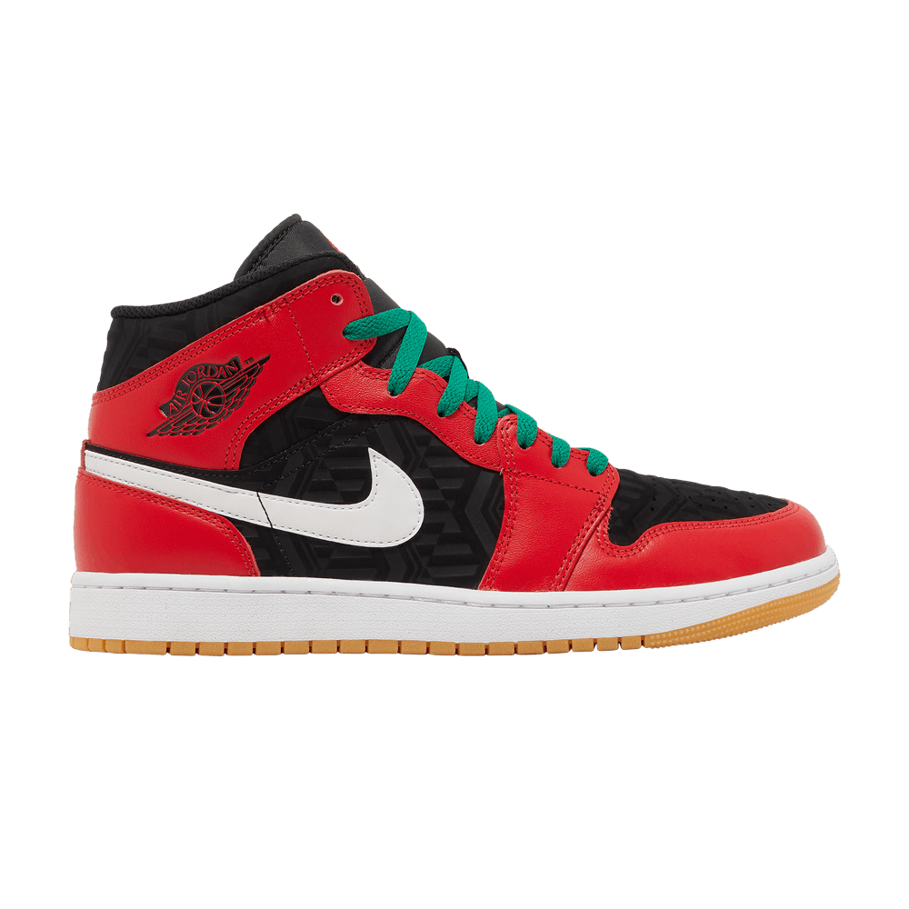 basket-sneakers-AIR JORDAN-Jordan 1 Mid SE Christmas-