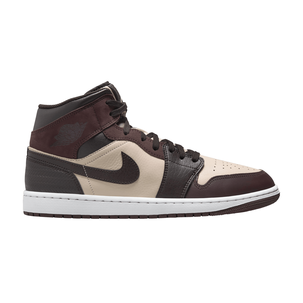 basket-sneakers-AIR JORDAN-Jordan 1 Mid SE Paris YMCA-
