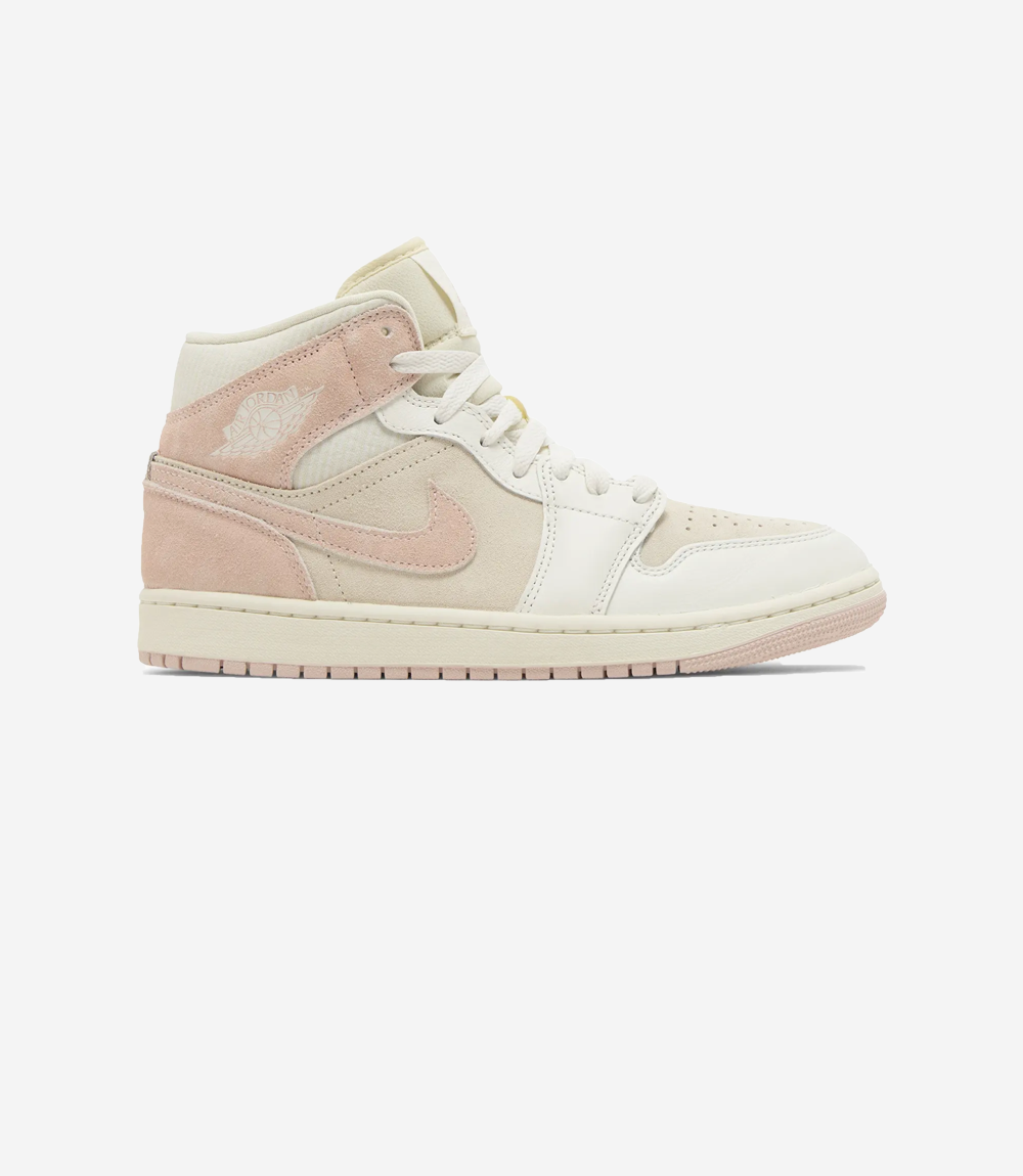 basket-sneakers-AIR JORDAN-Jordan 1 Mid SE Seersucker (Women&#39;s)-
