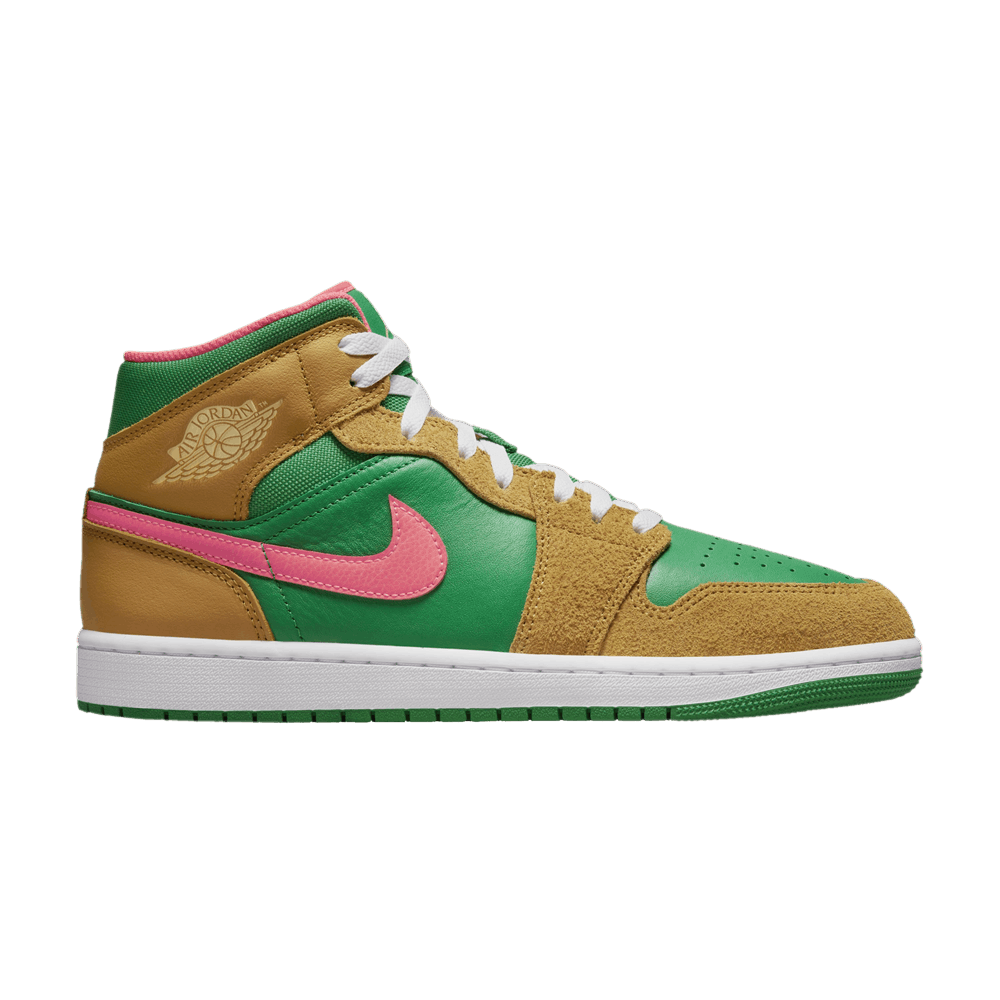 basket-sneakers-AIR JORDAN-Jordan 1 Mid SE Wheat Watermelon-