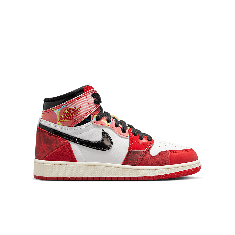 basket-sneakers-AIR JORDAN-Jordan 1 Retro High OG Spider-Man Across the Spider-Verse (GS)-
