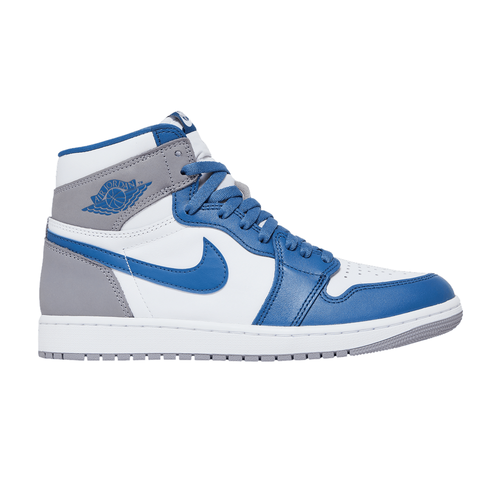 basket-sneakers-AIR JORDAN-Jordan 1 Retro High OG True Blue-