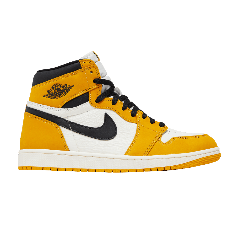 basket-sneakers-AIR JORDAN-Jordan 1 Retro High OG Yellow Ochre-