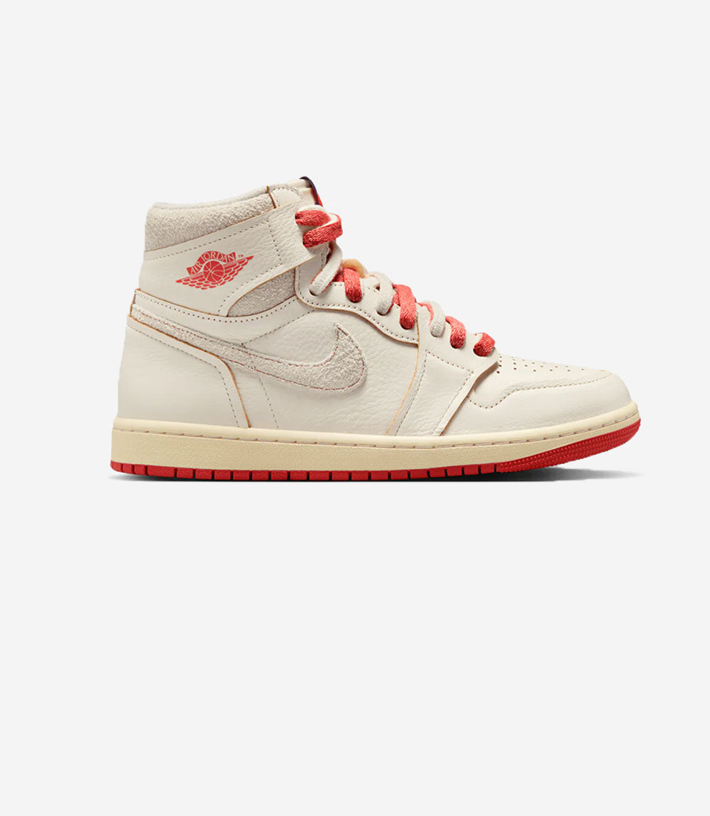 basket-sneakers-AIR JORDAN-Jordan 1 Retro High Rare Air Sail Cinnabar (Women's)-