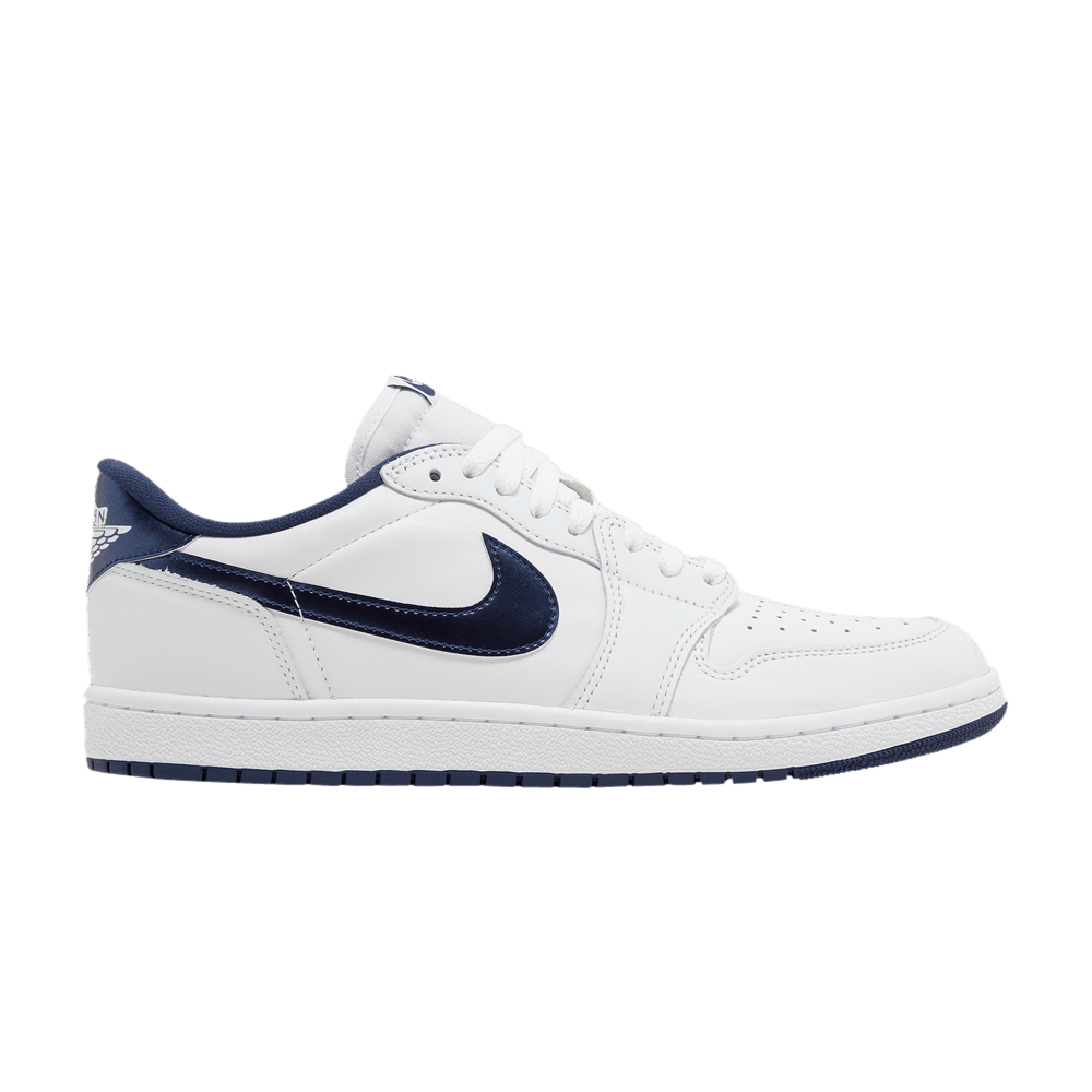 basket-sneakers-AIR JORDAN-Jordan 1 Retro Low 85 Metallic Blue-