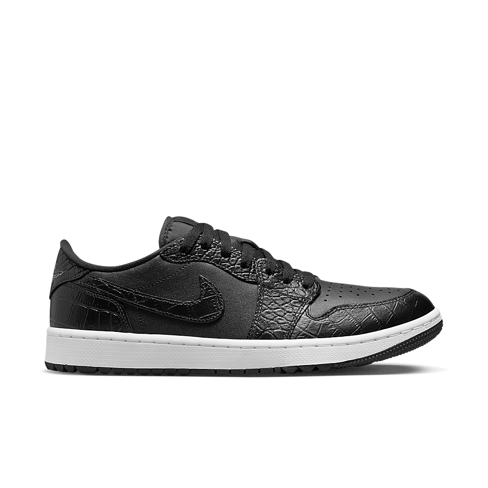 basket-sneakers-AIR JORDAN-Jordan 1 Retro Low Golf Black Croc-
