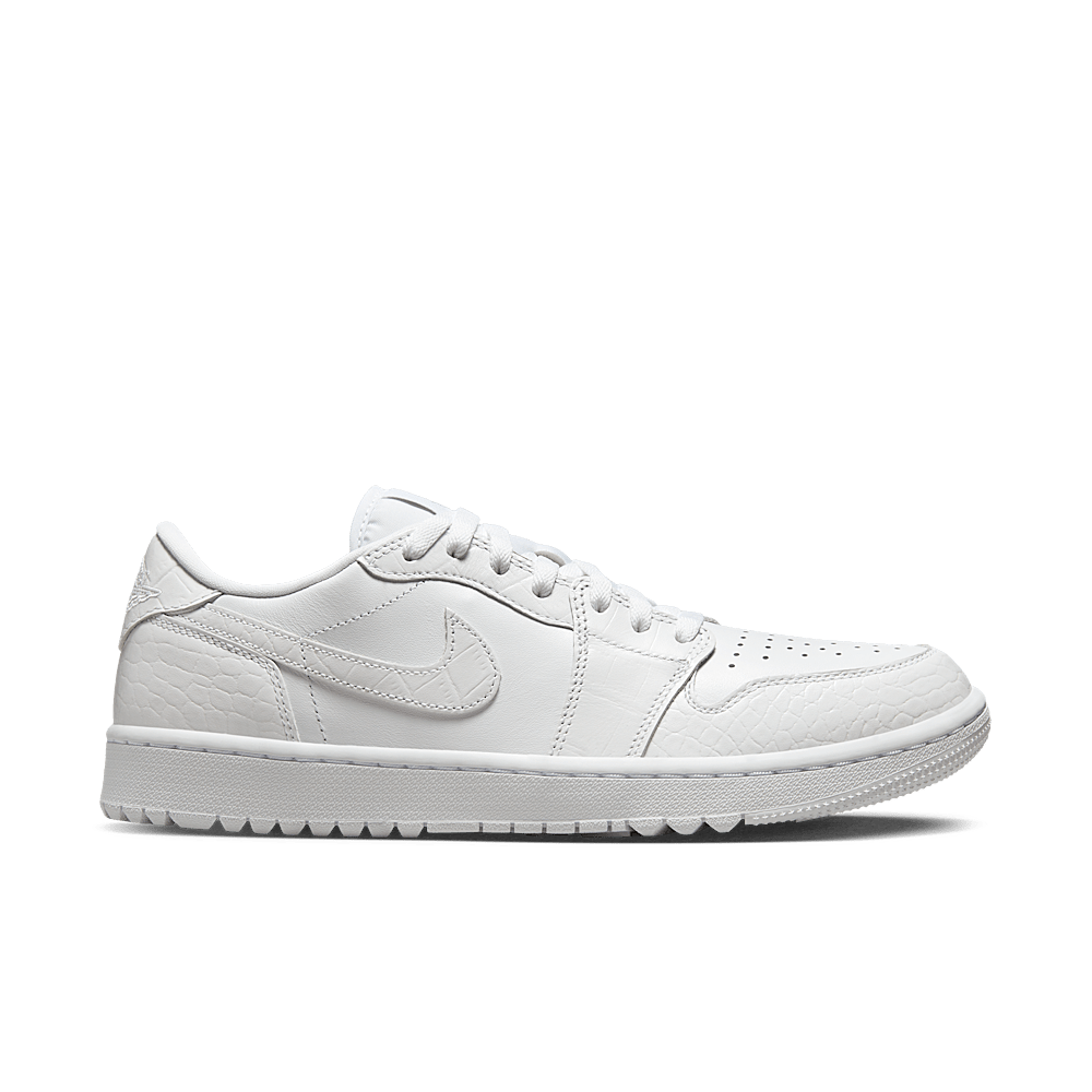 basket-sneakers-AIR JORDAN-Jordan 1 Retro Low Golf White Croc-