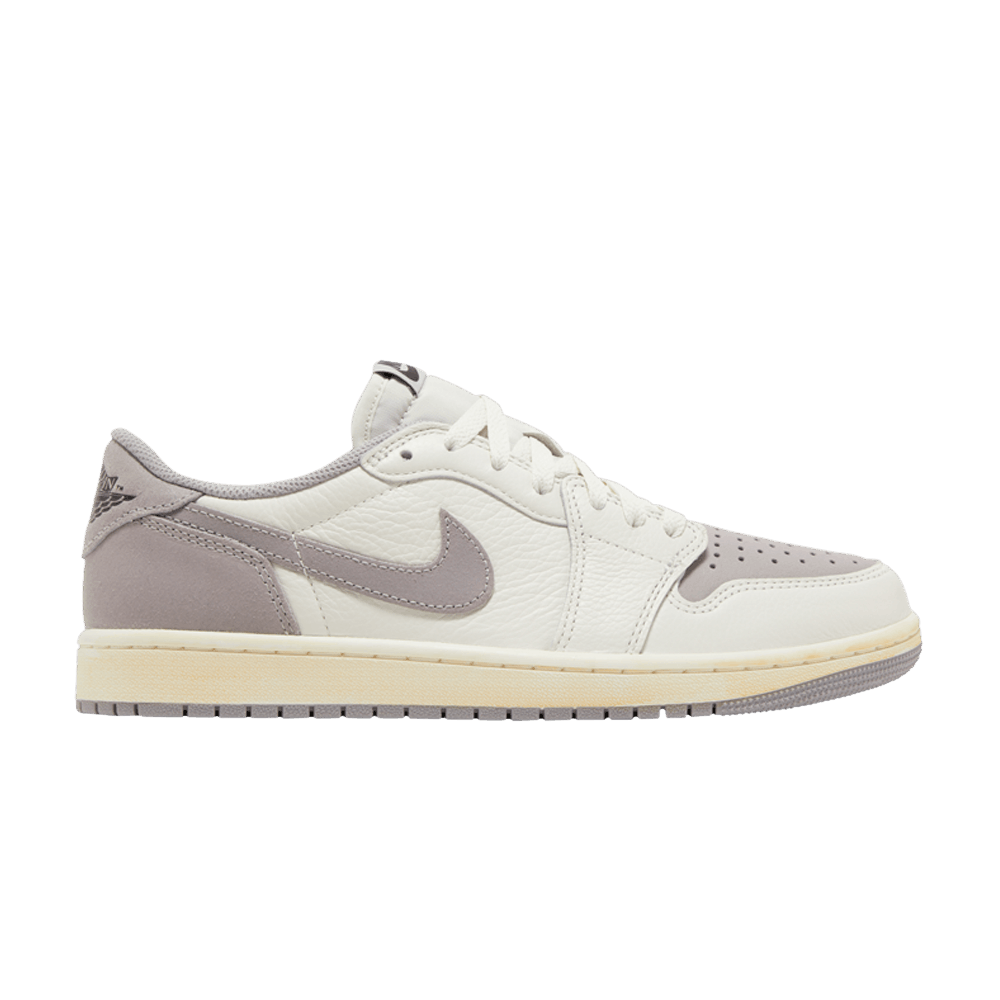 basket-sneakers-AIR JORDAN-Jordan 1 Retro Low OG Atmosphere Grey-