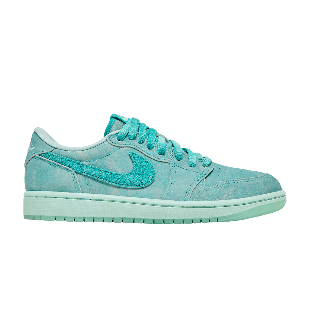 basket-sneakers-AIR JORDAN-Jordan 1 Retro Low OG Washed Teal (Women's)-