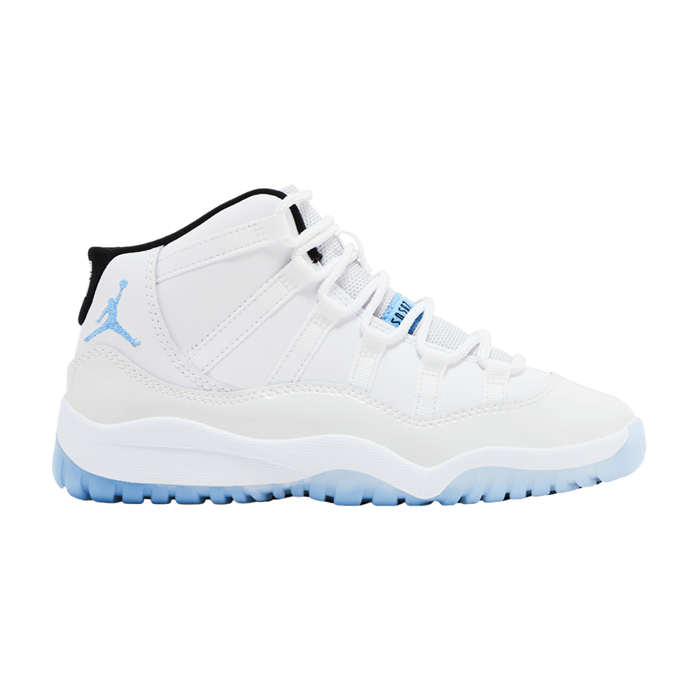 basket-sneakers-AIR JORDAN-Jordan 11 Retro Legend Blue (2024) (PS)-