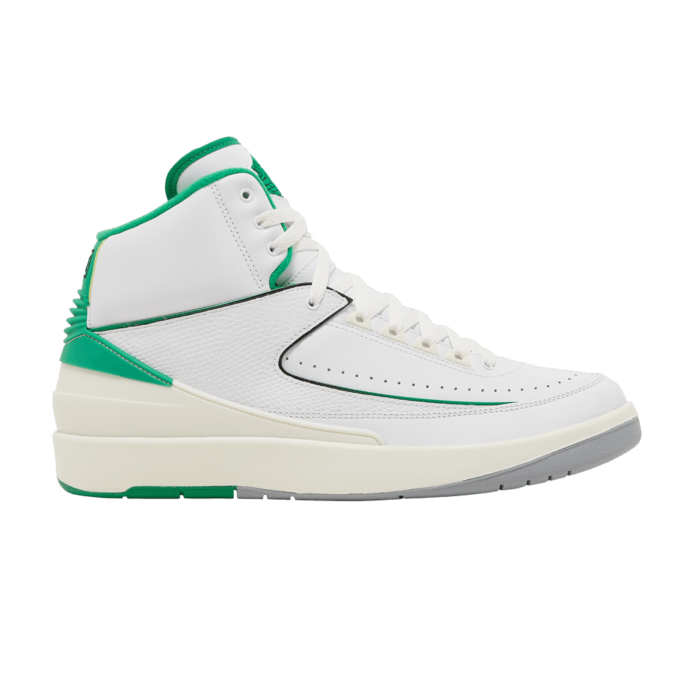 basket-sneakers-AIR JORDAN-Jordan 2 Retro Lucky Green-