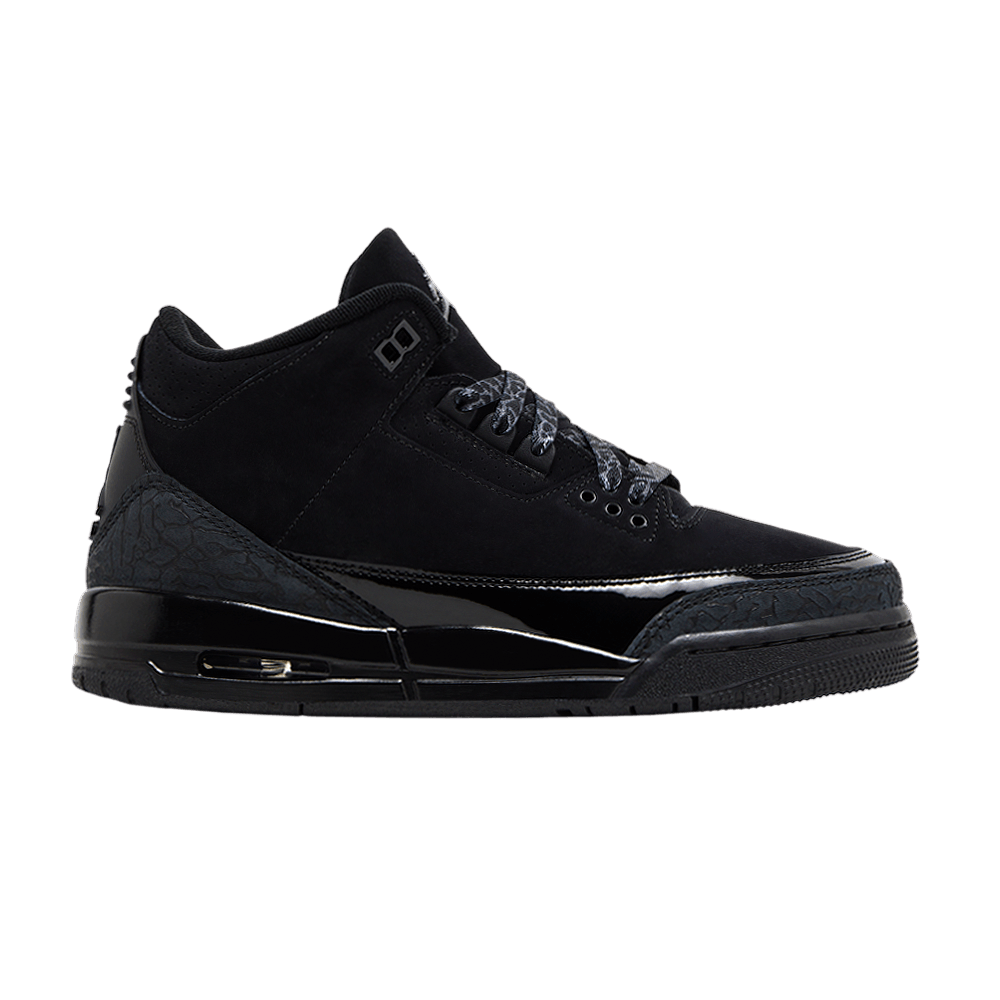 basket-sneakers-AIR JORDAN-Jordan 3 Retro Black Cat (2025) (GS)-