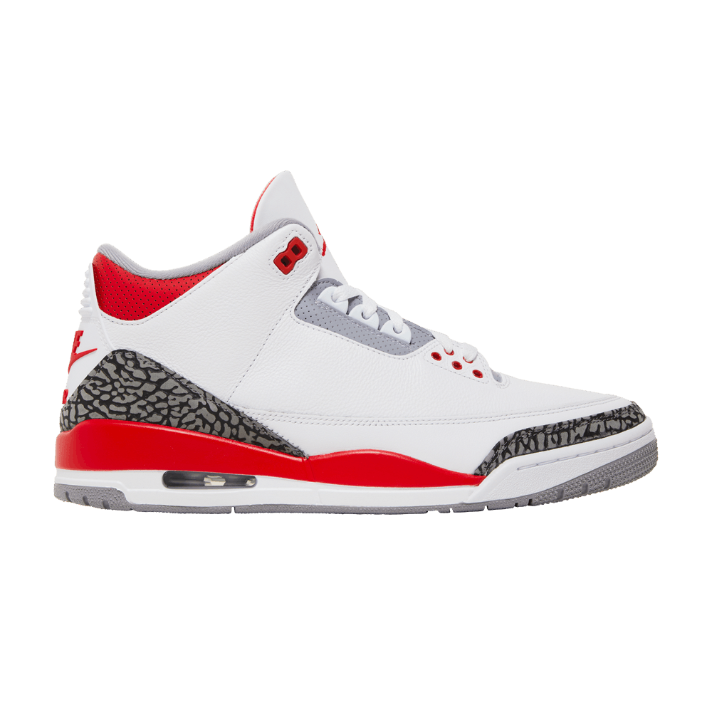basket-sneakers-AIR JORDAN-Jordan 3 Retro Fire Red (2022)-
