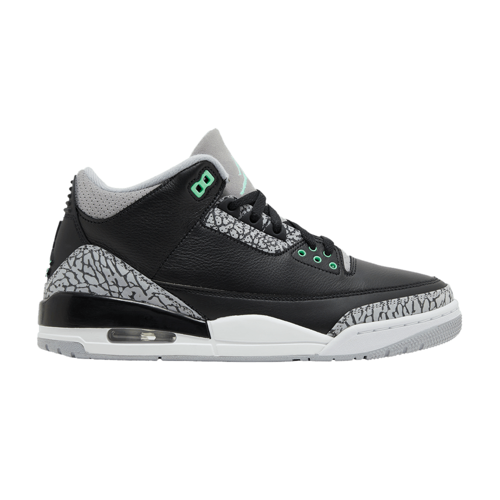basket-sneakers-AIR JORDAN-Jordan 3 Retro Green Glow-