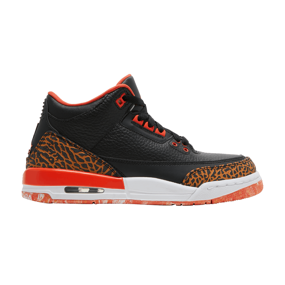 basket-sneakers-AIR JORDAN-Jordan 3 Retro Kumquat (GS)-
