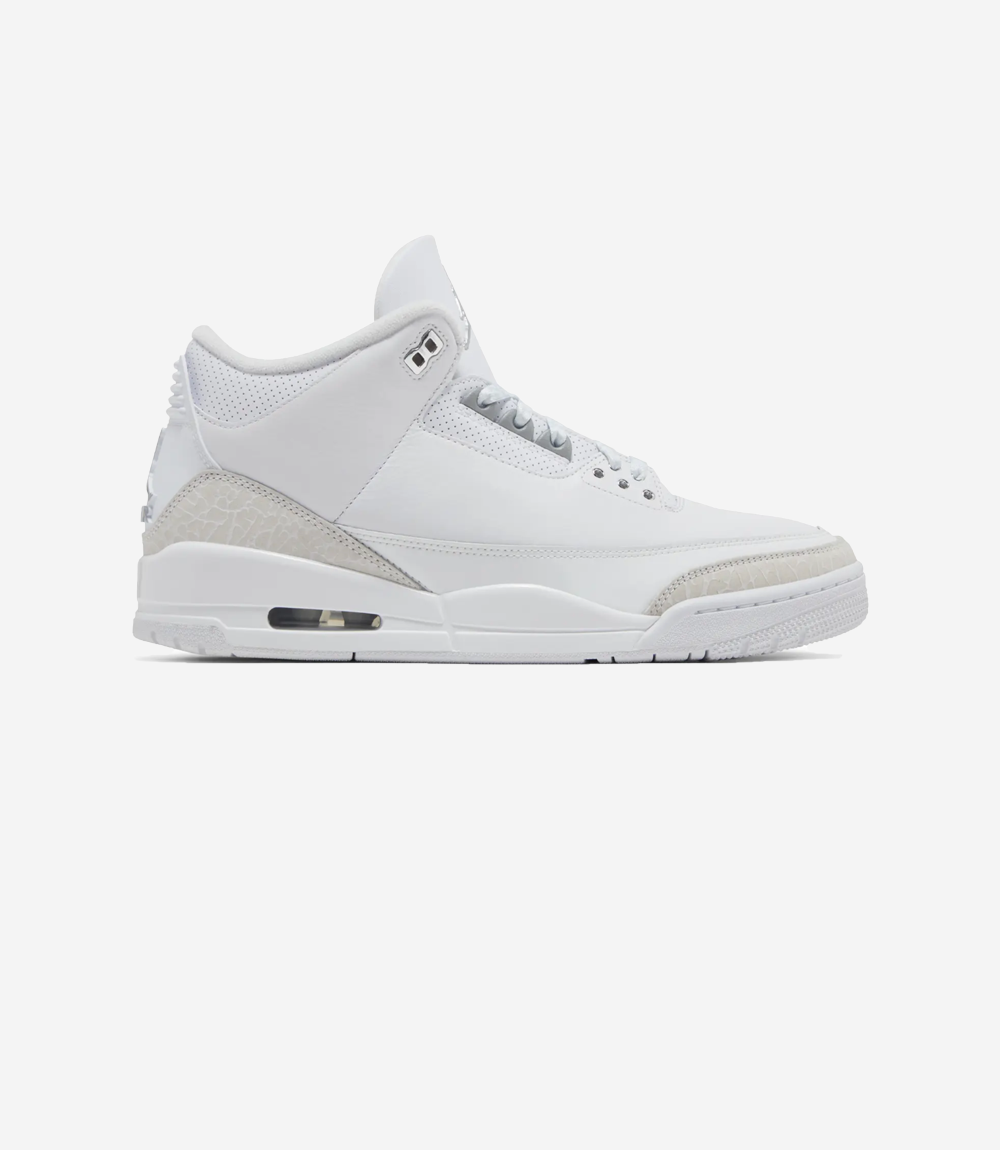 basket-sneakers-AIR JORDAN-Jordan 3 Retro Pure Money (2025)-