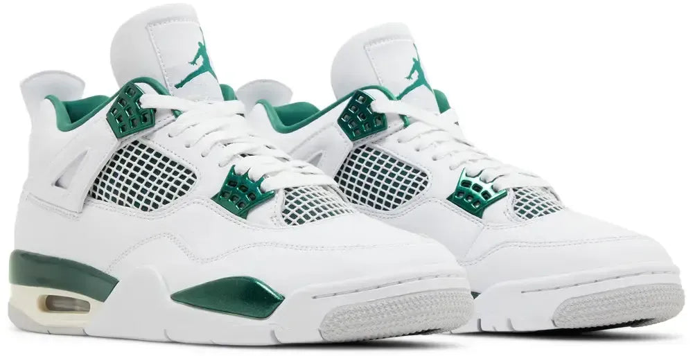 basket-sneakers-AIR JORDAN-Jordan 4 Oxidized Green-