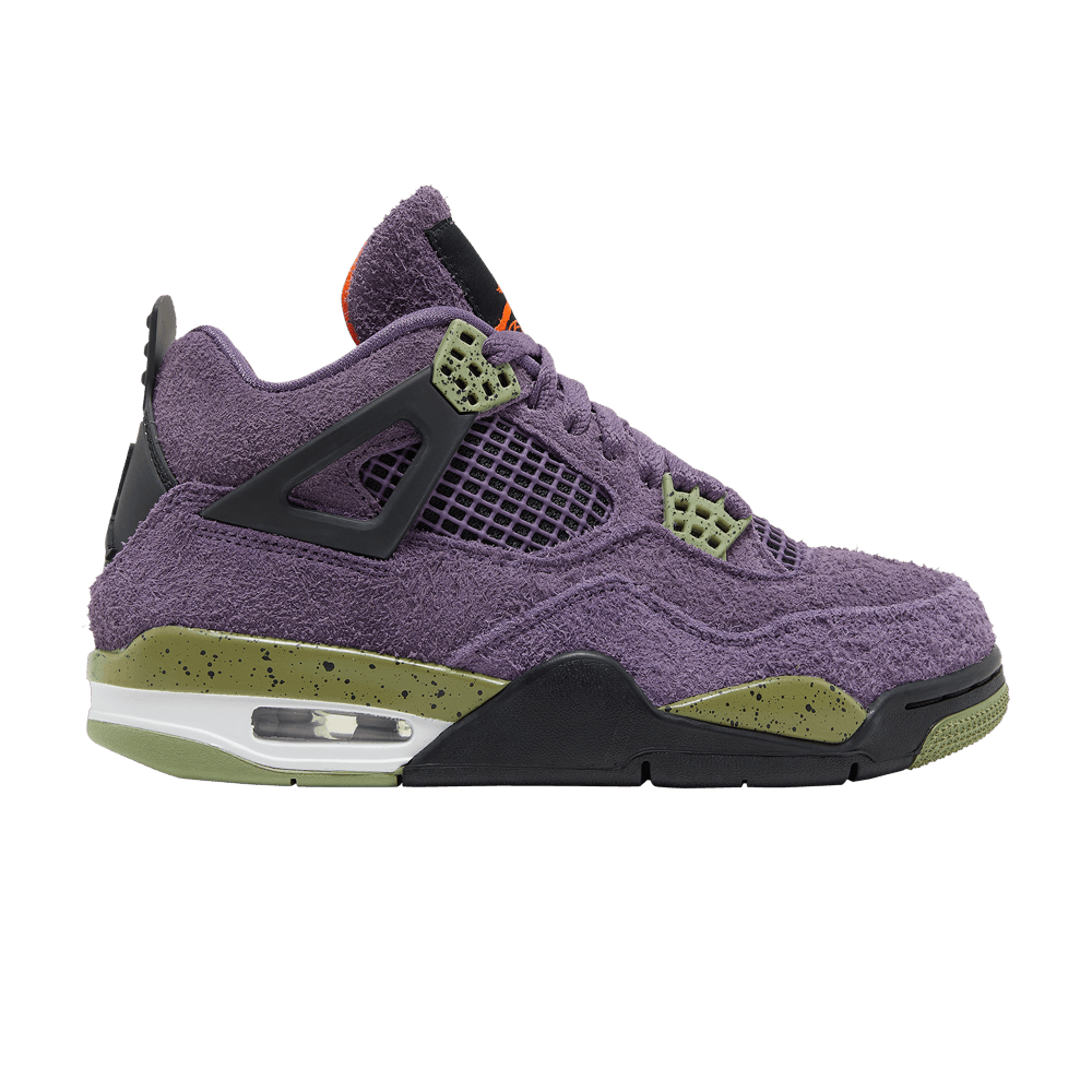 basket-sneakers-AIR JORDAN-Jordan 4 Retro Canyon Purple (Women's)-