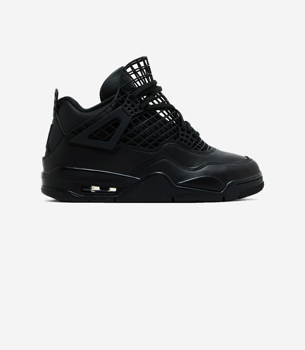 basket-sneakers-AIR JORDAN-Jordan 4 Retro Net Black (Women's)-