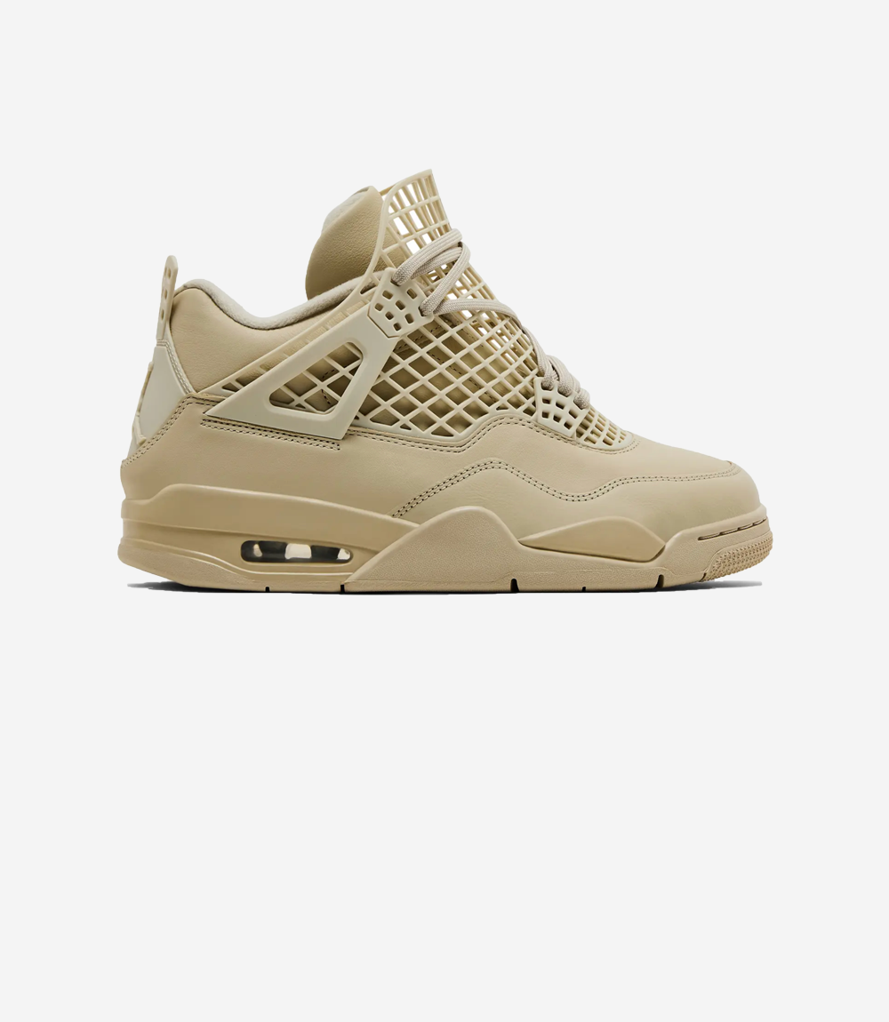 basket-sneakers-AIR JORDAN-Jordan 4 Retro Net Rattan (Women's)-