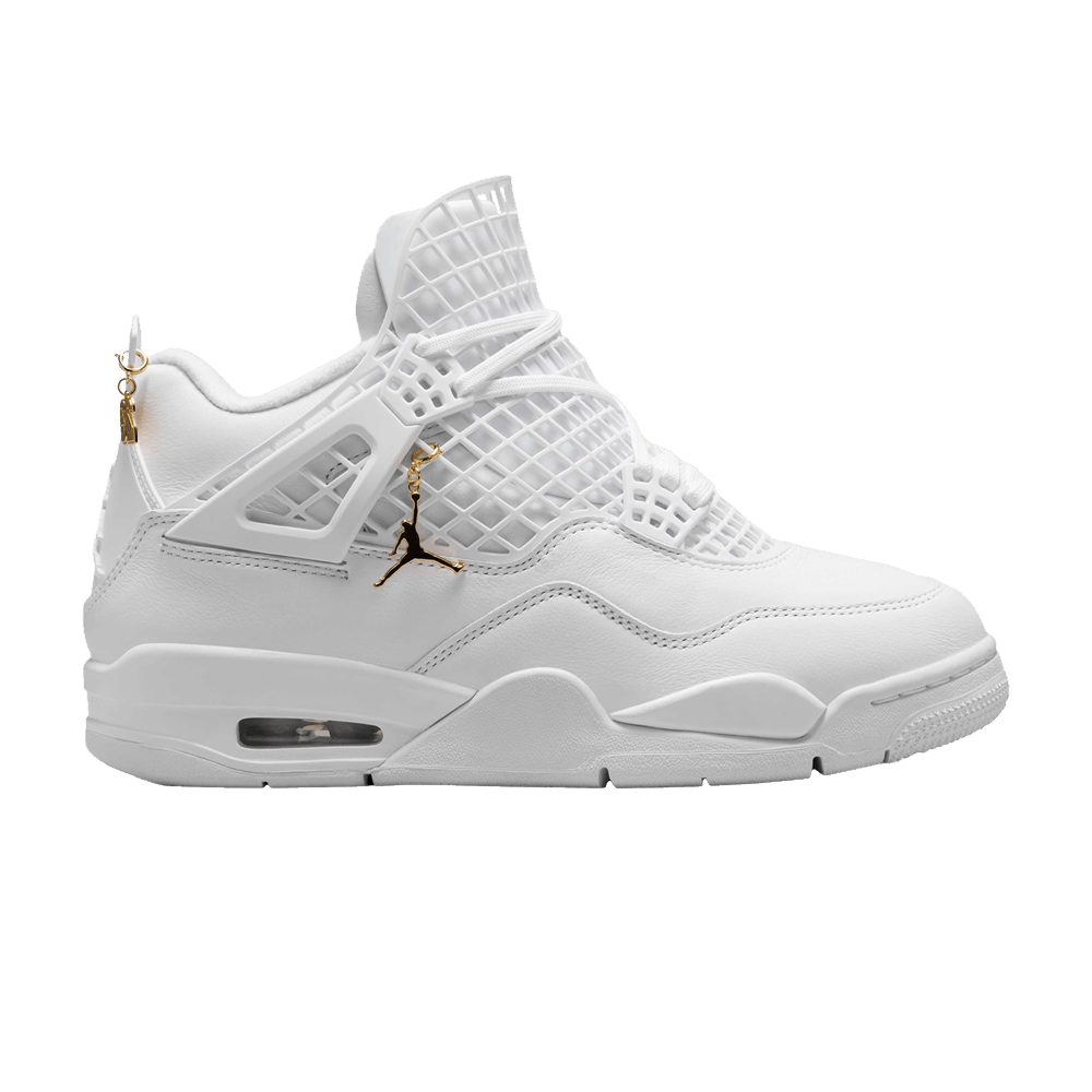 basket-sneakers-AIR JORDAN-Jordan 4 Retro Net White (Women's)-