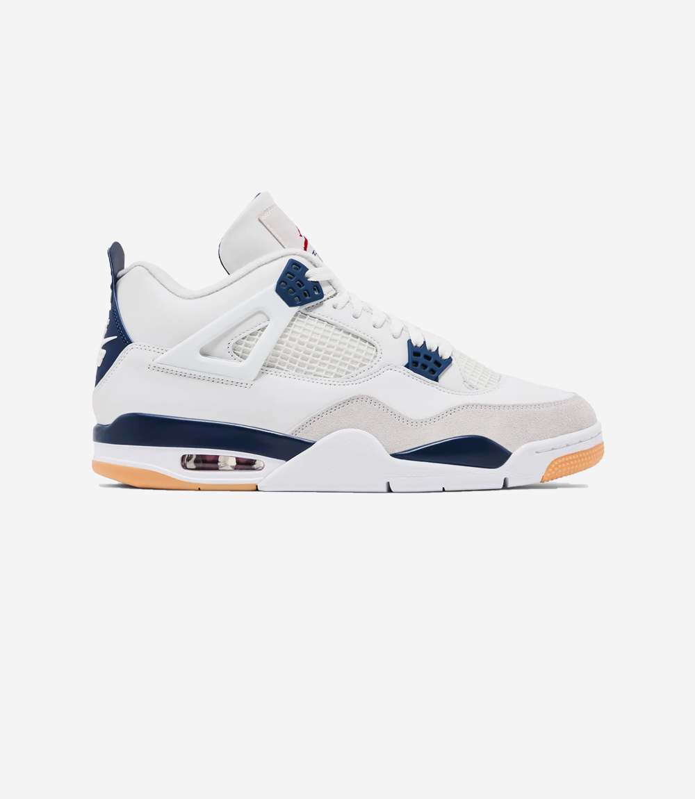 basket-sneakers-AIR JORDAN-Jordan 4 Retro SB Navy-