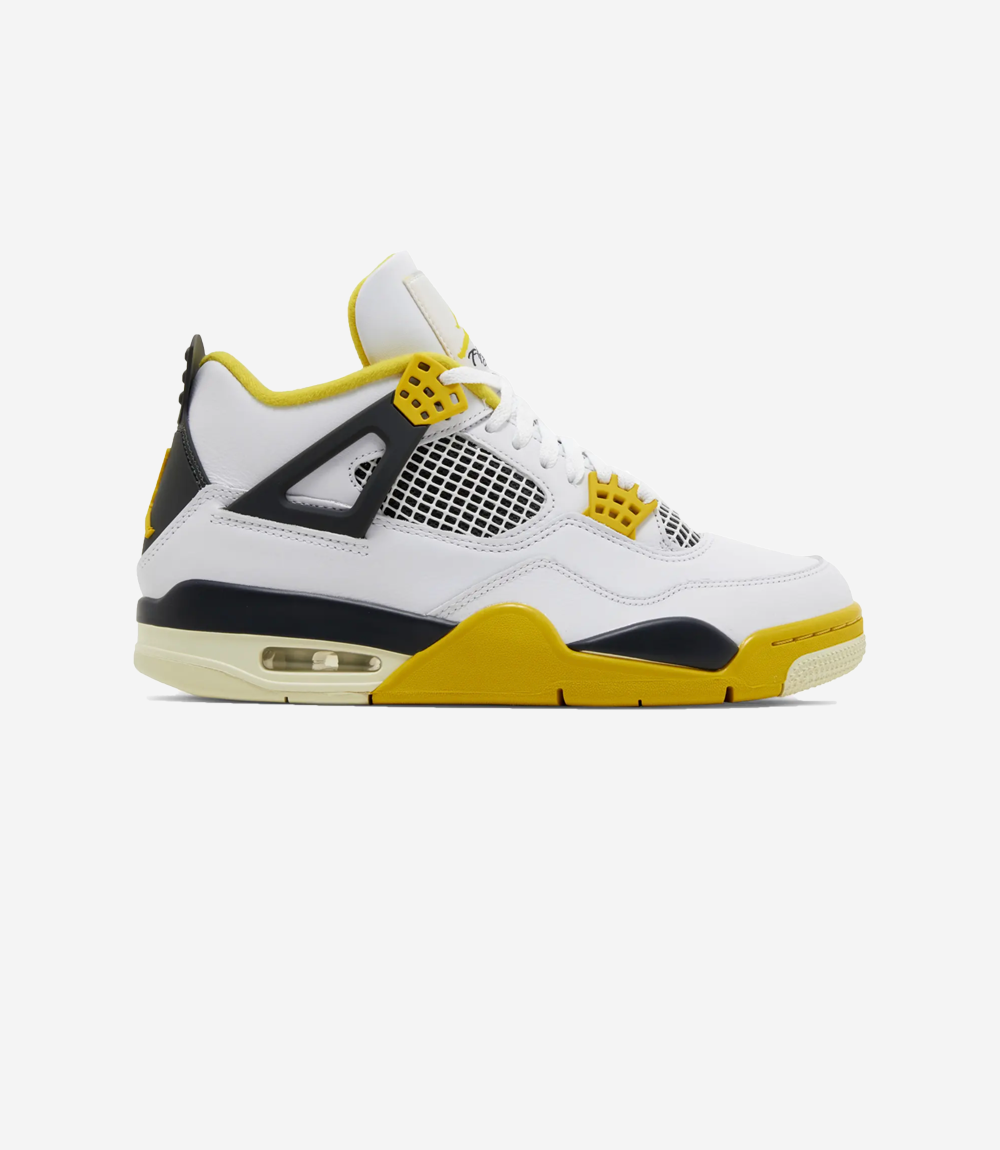 basket-sneakers-AIR JORDAN-Jordan 4 Retro Vivid Sulfur (Women's)-
