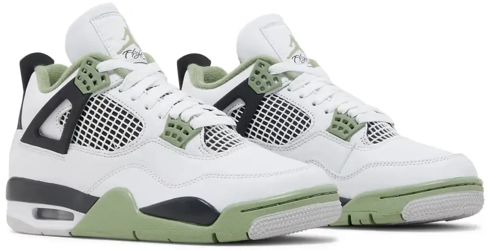 basket-sneakers-AIR JORDAN-Jordan 4 Seafoam-