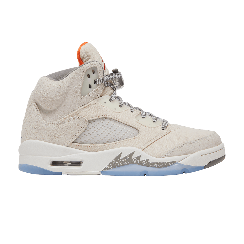 basket-sneakers-AIR JORDAN-Jordan 5 Retro SE Craft Light Orewood Brown-