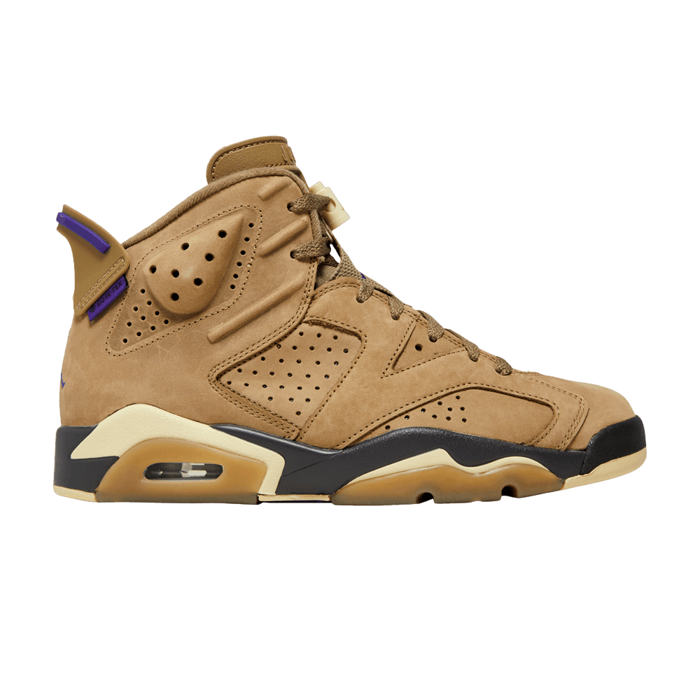basket-sneakers-AIR JORDAN-Jordan 6 Retro Gore-Tex Brown Kelp (Women's)-