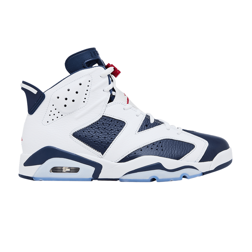basket-sneakers-AIR JORDAN-Jordan 6 Retro Olympic (2024)-