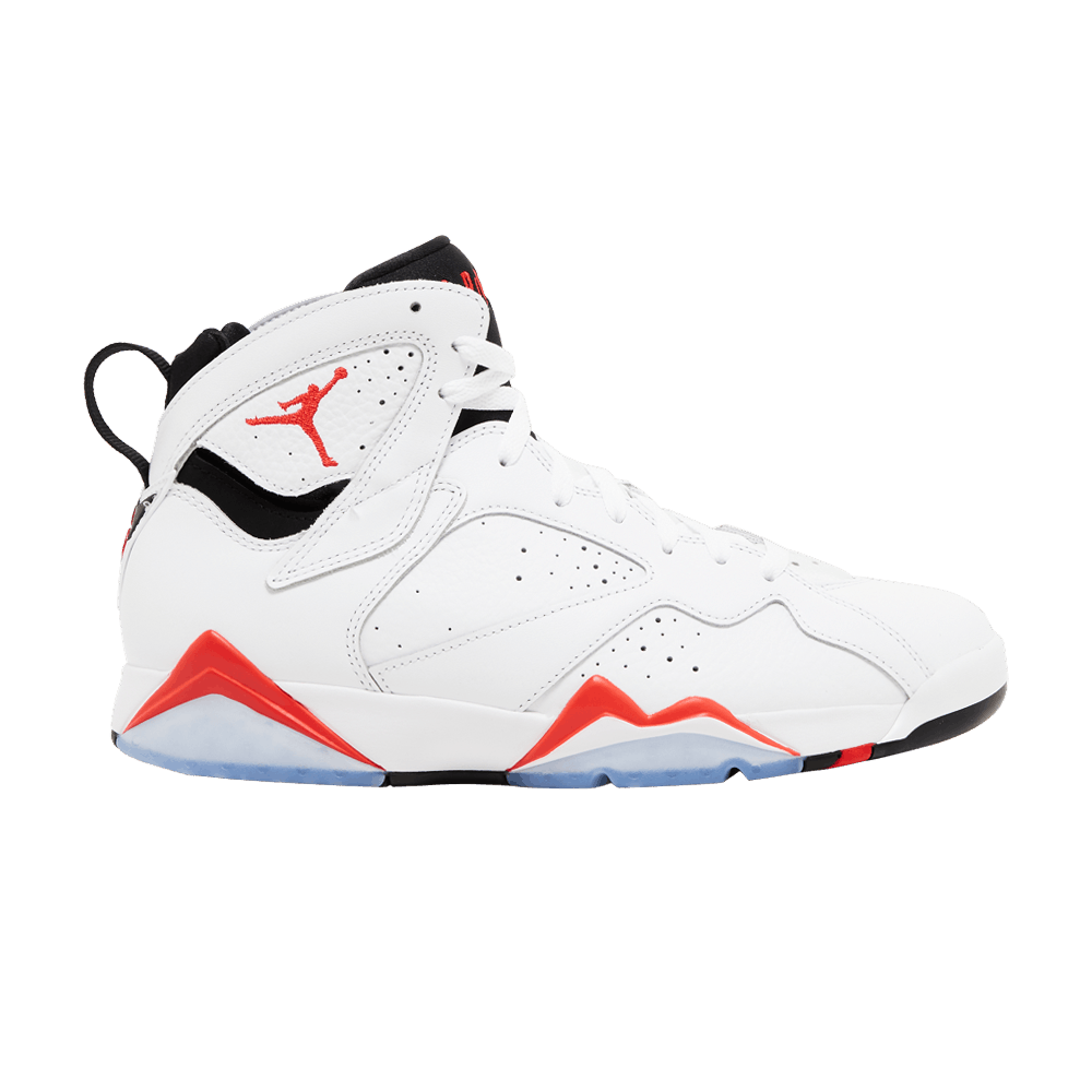 basket-sneakers-AIR JORDAN-Jordan 7 Retro White Infrared-