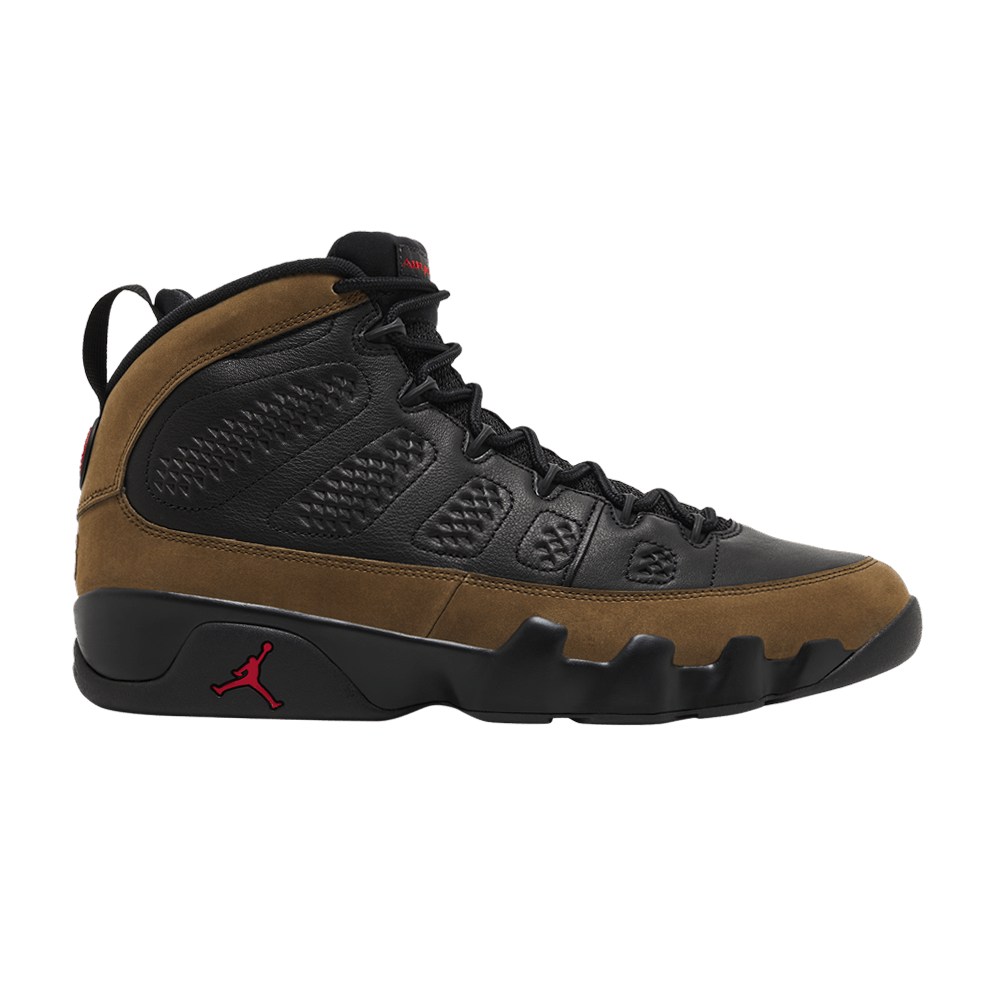 basket-sneakers-AIR JORDAN-Jordan 9 Retro Olive (2024)-