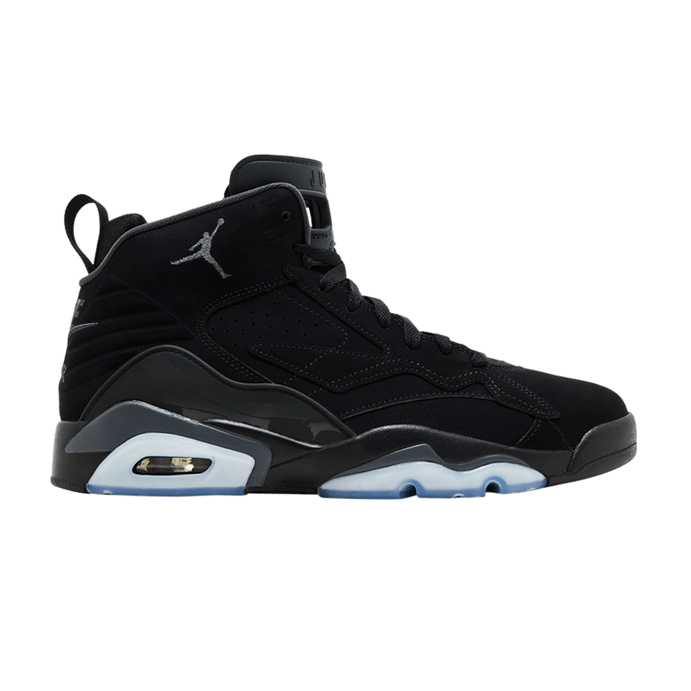 basket-sneakers-AIR JORDAN-Jordan MVP Black Dark Grey-