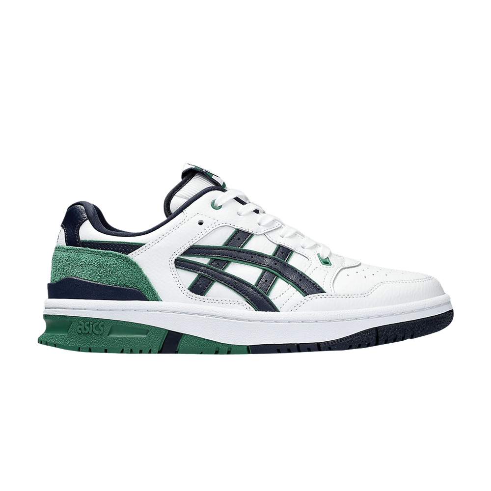 basket-sneakers-ASICS-ASICS EX89 White Midnight Green-