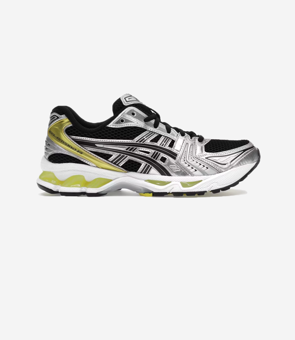 basket-sneakers-ASICS-ASICS Gel-Kayano 14 Black Lemon Spark-