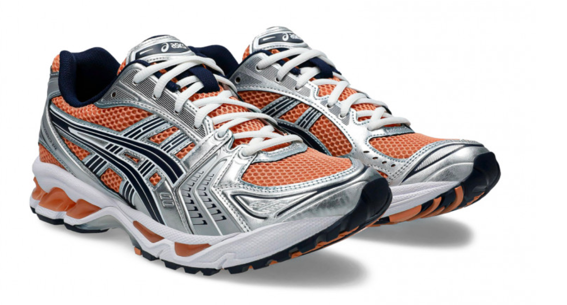 basket-sneakers-ASICS-ASICS Gel-Kayano 14 Sepia Pure Silver-