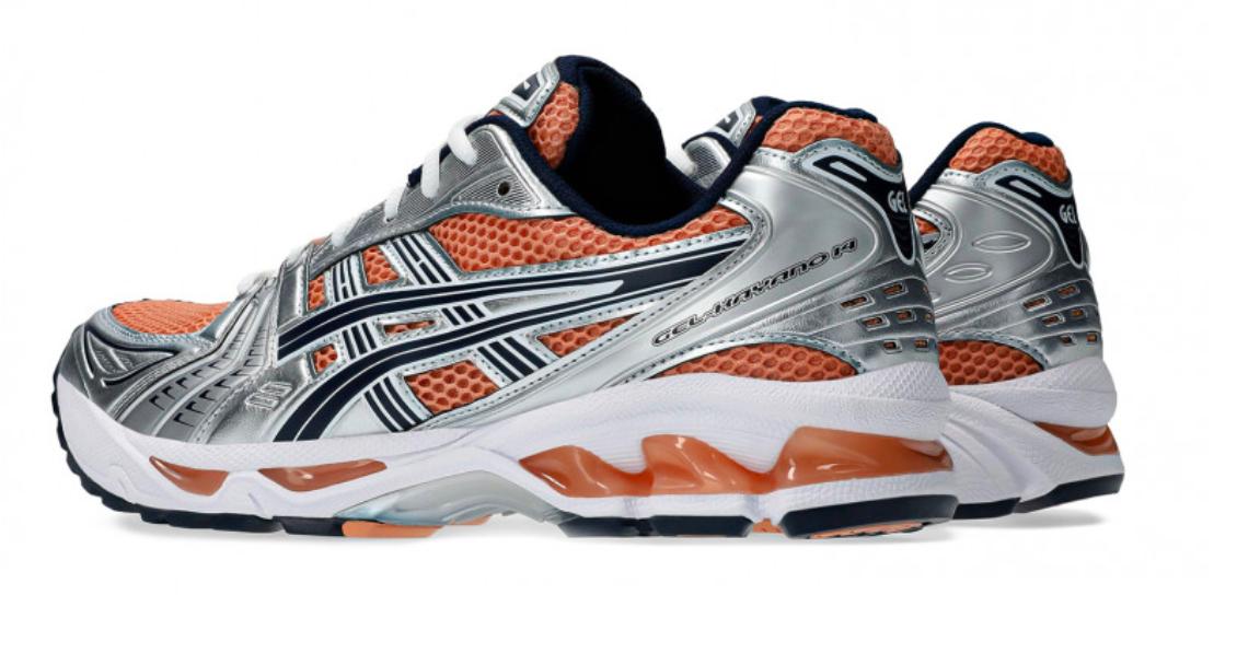 basket-sneakers-ASICS-ASICS Gel-Kayano 14 Sepia Pure Silver-