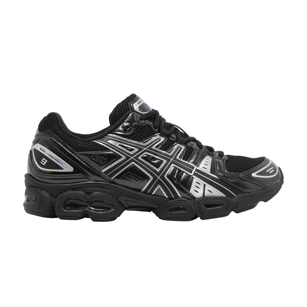 basket-sneakers-ASICS-ASICS Gel-Nimbus 9 Black Pure Silver-