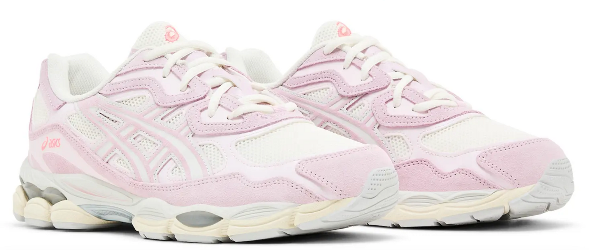 basket-sneakers-ASICS-Asics Gel NYC Cream Rose (Homme)-