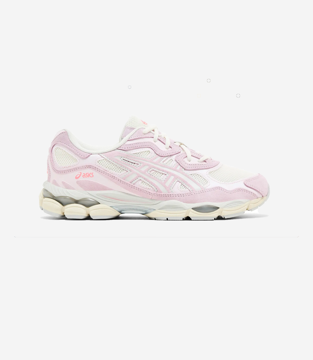 basket-sneakers-ASICS-Asics Gel NYC Cream Rose (Homme)-