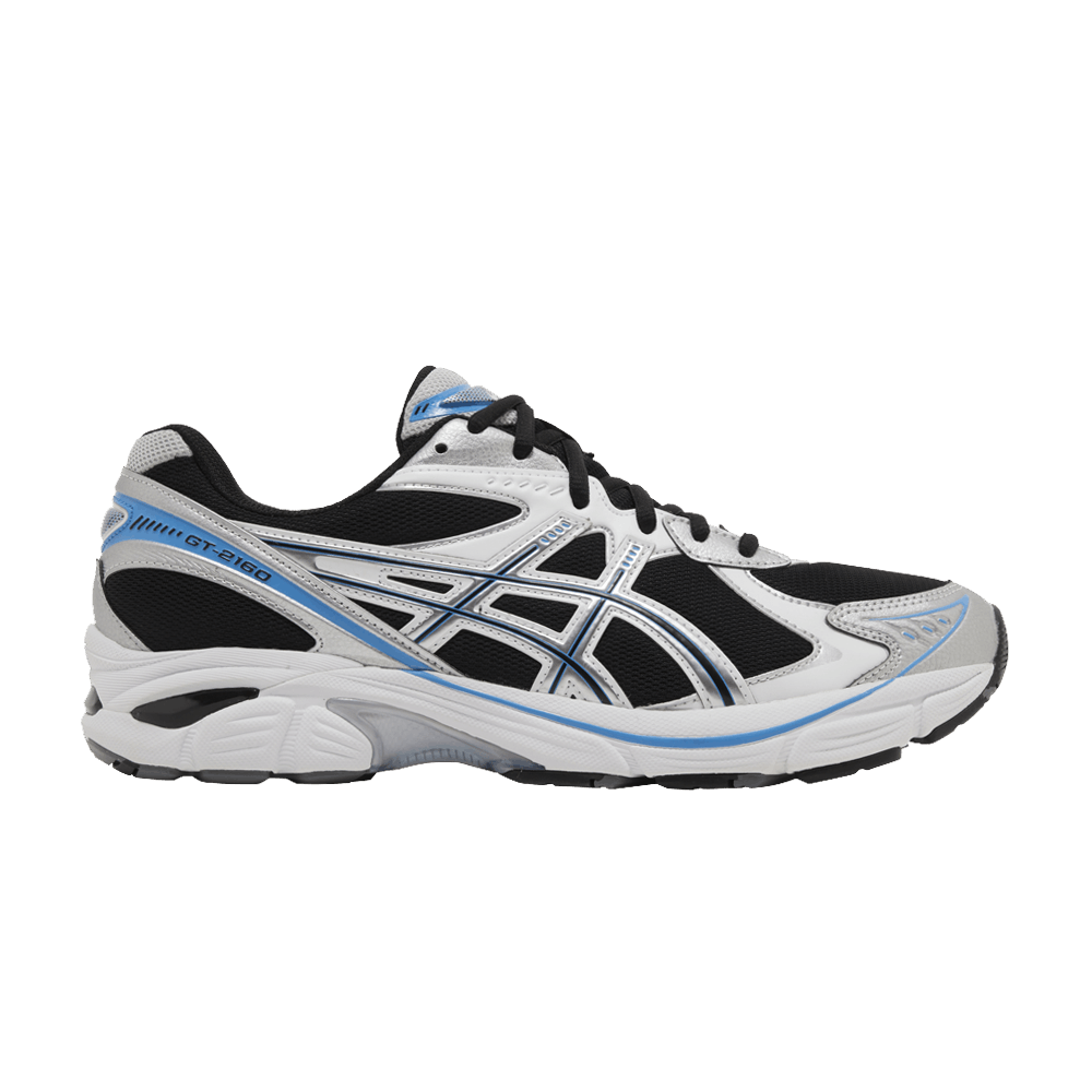 basket-sneakers-ASICS-ASICS GT-2160 Black Pure Silver Bright Blue-
