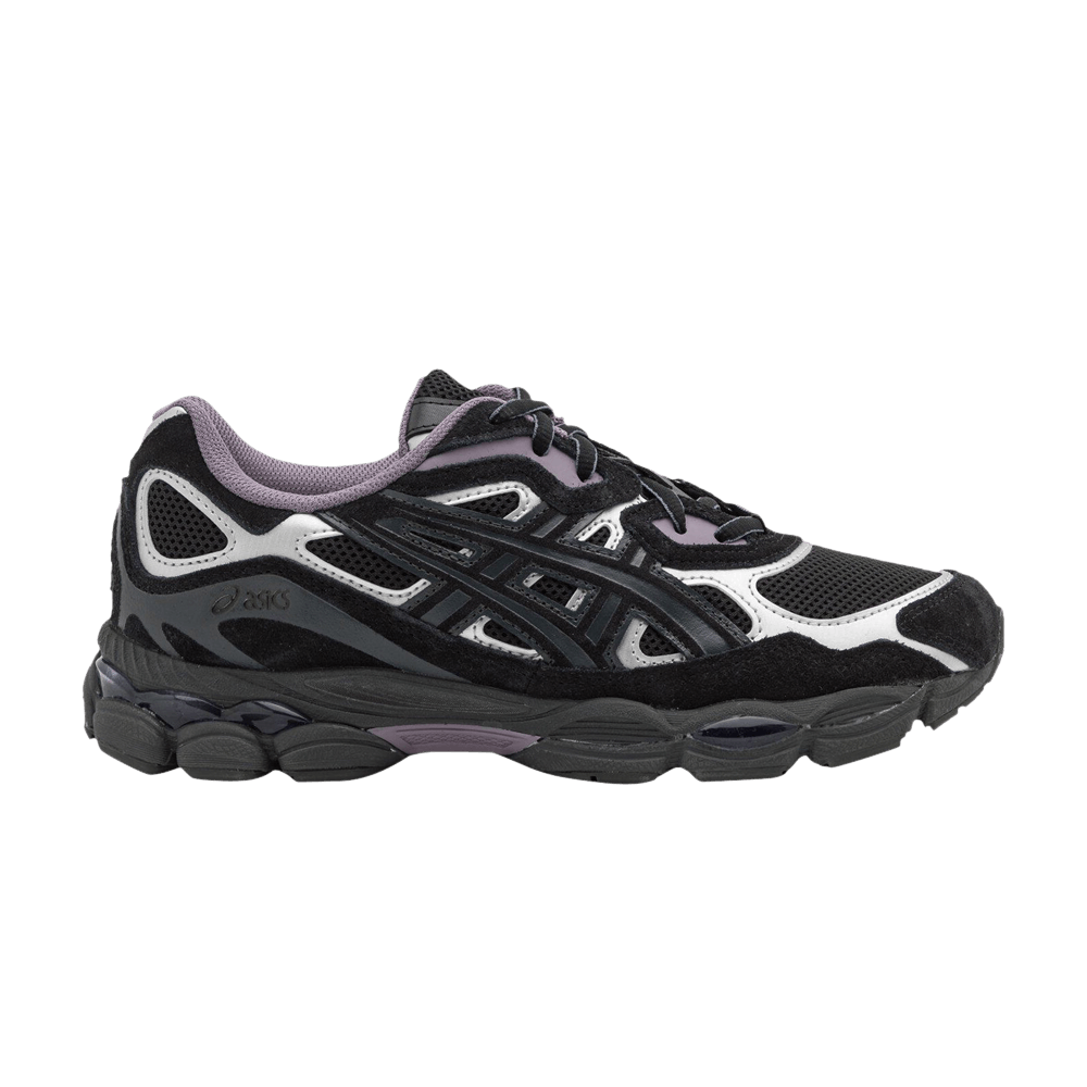 basket-sneakers-ASICS-Gel NYC 'Black Graphite Grey Purple'-