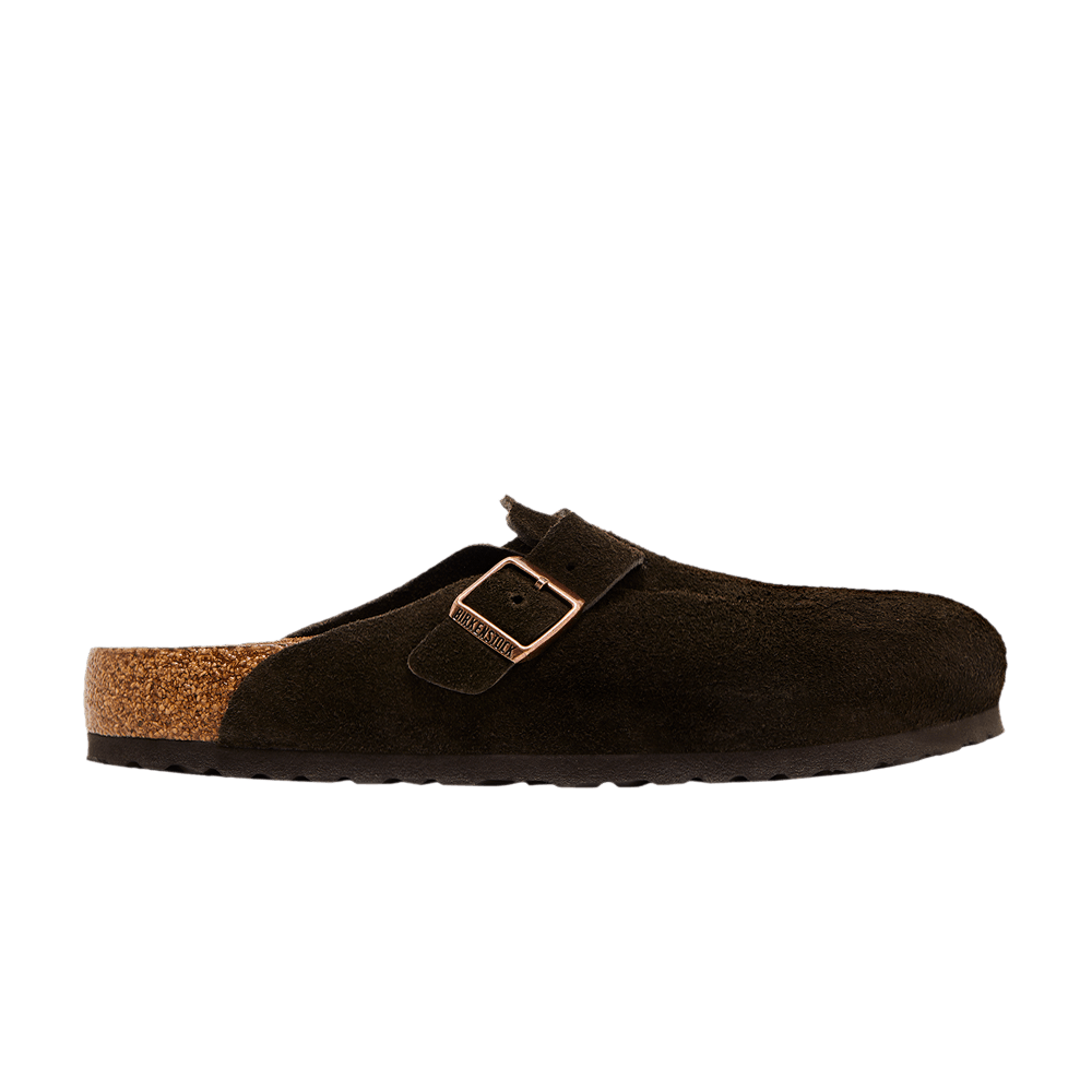 basket-sneakers-BIRKENSTOCK-Birkenstock Boston Soft Footbed Suede Mocha-
