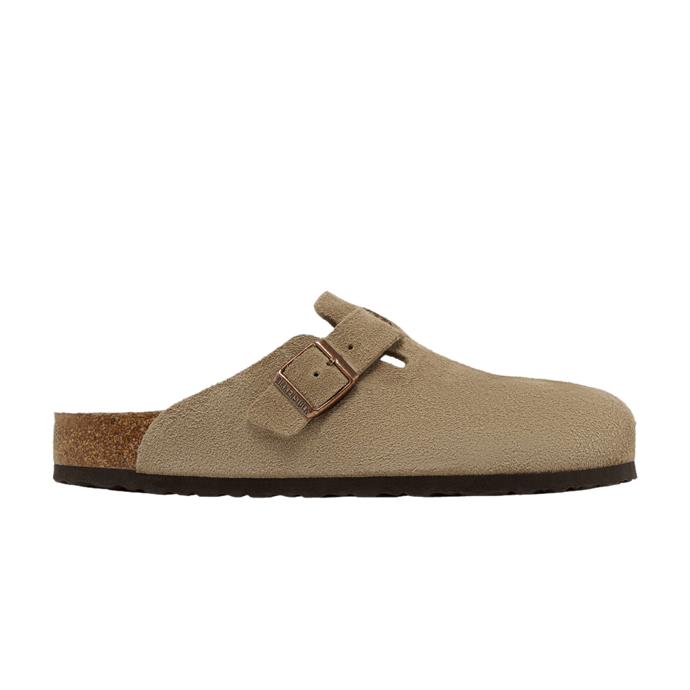 basket-sneakers-BIRKENSTOCK-Birkenstock Boston Soft Footbed Suede Taupe-